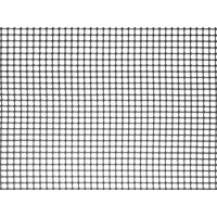 Kép 2/4 - SQUARE - Műanyag kertirács 1 x 5 m antracit (5 x 5  mm)