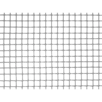 Kép 4/7 - SQUARE - Műanyag kertirács 1 x 5 m ezüst (10 x 10  mm)