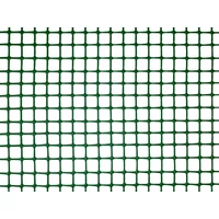 Kép 4/8 - SQUARE - Műanyag kertirács 1 x 5 m zöld (10 x 10  mm)