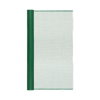 Kép 5/8 - SQUARE - Műanyag kertirács 1 x 5 m zöld (10 x 10  mm)