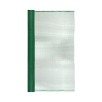 Kép 2/6 - SQUARE - Műanyag kertirács 1 x 5 m zöld (5 x 5  mm)