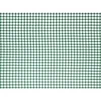 Kép 4/6 - SQUARE - Műanyag kertirács 1 x 5 m zöld (5 x 5  mm)