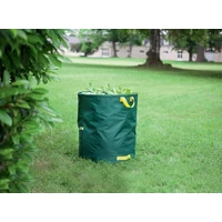 Kép 1/12 - STANDBAG - Erős, merev kerti lombgyűjtő zsák, d 66 cm x 75 cm zöld