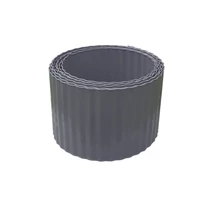 Kép 3/3 - 14 x 6 m antracit