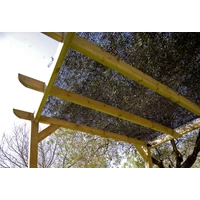Kép 1/3 - SUN-NET - Árnyékoló háló  3 x 4  m fekete