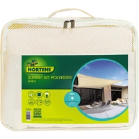 Kép 4/4 - SUNNET KIT POLYESTER - Napvitorla 5 x 5 m bézs