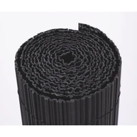 Kép 2/4 - SURFCANE 20 - Kétoldalas, hullámos profilú belátáskorlátozó, 1,5 x 3 m, antracit feltekerve