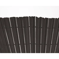 Kép 3/4 - SURFCANE 20 - Kétoldalas, hullámos profilú belátáskorlátozó, 1,5 x 3 m, antracit közeli