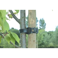 Kép 3/6 - TREE TIE - Fatörzs kötöző 36 cm fekete