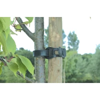 Kép 2/6 - TREE TIE - Fatörzs kötöző 55 cm fekete