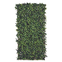 Kép 3/3 - TRELLIBAMBU BUXUS - Bambusz apácarács buxus díszlevelekkel 1 x 2 m zöld-barna