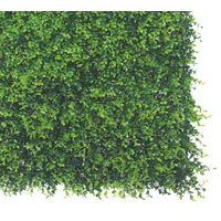 Kép 2/10 - VERTICAL BUXUS - Zöldfal buxus levelekkel 1 x 1 m zöld