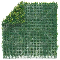 Kép 7/10 - VERTICAL BUXUS - Zöldfal buxus levelekkel 1 x 1 m zöld