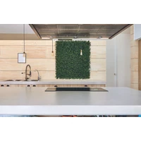 Kép 8/10 - VERTICAL BUXUS - Zöldfal buxus levelekkel 1 x 1 m zöld