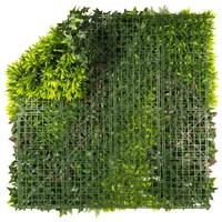 Kép 5/8 - VERTICAL COSTA - Zöldfal vegyes levelekkel 1 x 1 m többszínű