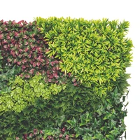Kép 7/8 - VERTICAL COSTA - Zöldfal vegyes levelekkel 1 x 1 m többszínű