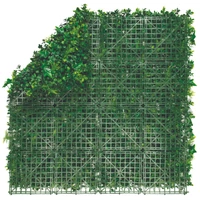 Kép 4/4 - VERTICAL FOREST - Zöldfal az erdő növényeivel 1 x 1 m zöld