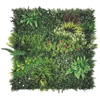 Kép 2/4 - VERTICAL GRAZING - Zöldfal buja vadvirágokkal 1 x 1 m zöld 1
