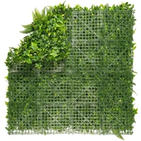 Kép 4/4 - VERTICAL GRAZING - Zöldfal buja vadvirágokkal 1 x 1 m zöld 3
