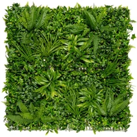 Kép 2/4 - VERTICAL TROPIC - Zöldfal trópusi növényekkel 1 x 1 m zöld