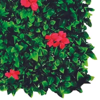 Kép 2/8 - VERTICAL VILLA - Zöldfal Bougainvillea virággal. 1 x 1 m zöld