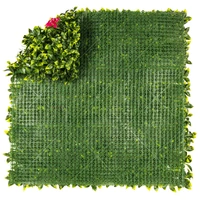 Kép 4/8 - VERTICAL VILLA - Zöldfal Bougainvillea virággal. 1 x 1 m zöld
