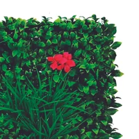 Kép 6/8 - VERTICAL VILLA - Zöldfal Bougainvillea virággal. 1 x 1 m zöld