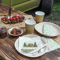 Kép 3/3 - Adventure lakókocsis szalvéta 3 rétegű 20 db/csomag 2
