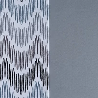 Kép 4/5 - Anita asztalterítő Szürke 140x260 cm - 33x260 cm 3