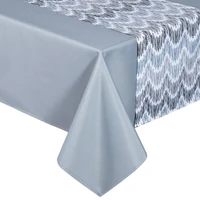 Kép 3/5 - Anita asztalterítő Szürke 140x300 cm - 33x300 cm 2