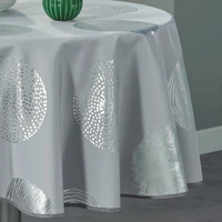Kép 3/3 - Argent kör alakú asztalterítő szennytaszító 160 cm 2