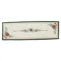 Kép 5/5 - Bells gobelin asztali futó csengős 37x100 cm arany lurex 4