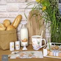 Kép 2/2 - Breakfast time reggelizős szalvéta 3 rétegű 20 db/csomag 1