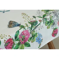 Kép 3/3 - Butterfly Dream virágos asztalterítő 137x180 cm 2