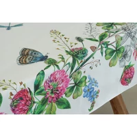 Kép 3/3 - Butterfly Dream virágos asztalterítő 137x220 cm 2