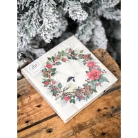 Kép 2/2 - Christmas joy madaras szalvéta 3 rétegű 20 db/csomag 1