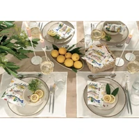 Kép 3/3 - Delicious fish halas szalvéta 3 rétegű 20 db/csomag 2