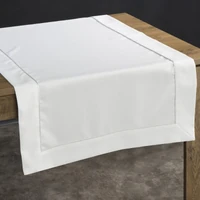 Kép 1/5 - Dorita fehér asztalterítő Fehér 40x180 cm