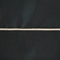 Kép 6/10 - Dorita fekete asztalterítő Fekete 40x140 cm 8