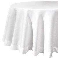 Kép 4/5 - Eliza asztalterítő Fehér 120 cm 1