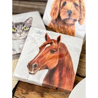 Kép 3/3 - Farm horse lovas szalvéta 3 rétegű 20 db/csomag 2