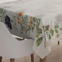 Kép 3/5 - FRUTAS Szőlő mintás gyümölcsös 140x240 cm asztalterítő  2