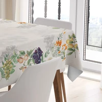 Kép 3/5 - FRUTAS Szőlő mintás gyümölcsös asztalterítő 100x100 cm 2