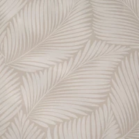 Kép 3/4 - Garden11 pálmalevél mintás kültéri asztalterítő Bézs 85x85 cm 2