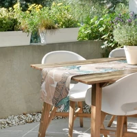 Kép 1/4 - Garden14 kültéri asztalterítő Bézs 40x140 cm