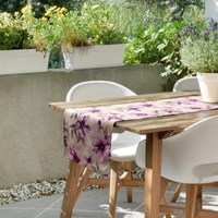 Kép 1/6 - Garden29 kültéri asztalterítő Krémszín 40x180 cm