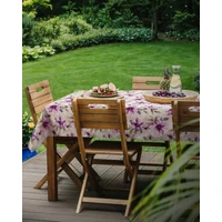 Kép 5/5 - Garden29 kültéri asztalterítő Krémszín 4