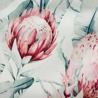 Kép 4/7 - Garden32 kültéri asztalterítő Fehér 85x85 cm 3
