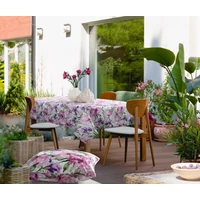 Kép 5/5 - Garden34 kültéri asztalterítő Rózsaszín 4