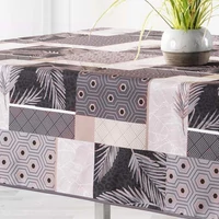Kép 4/4 - Geopan páfrány mintás szennytaszító terítő 150x240 cm 3